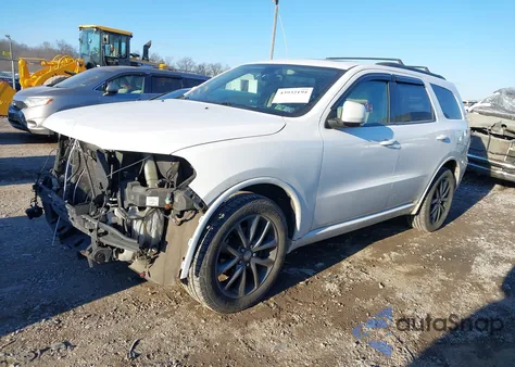 2017 Dodge Durango Gt Awd from USA, damaged, VIN 1C4RDJDG1HC884226